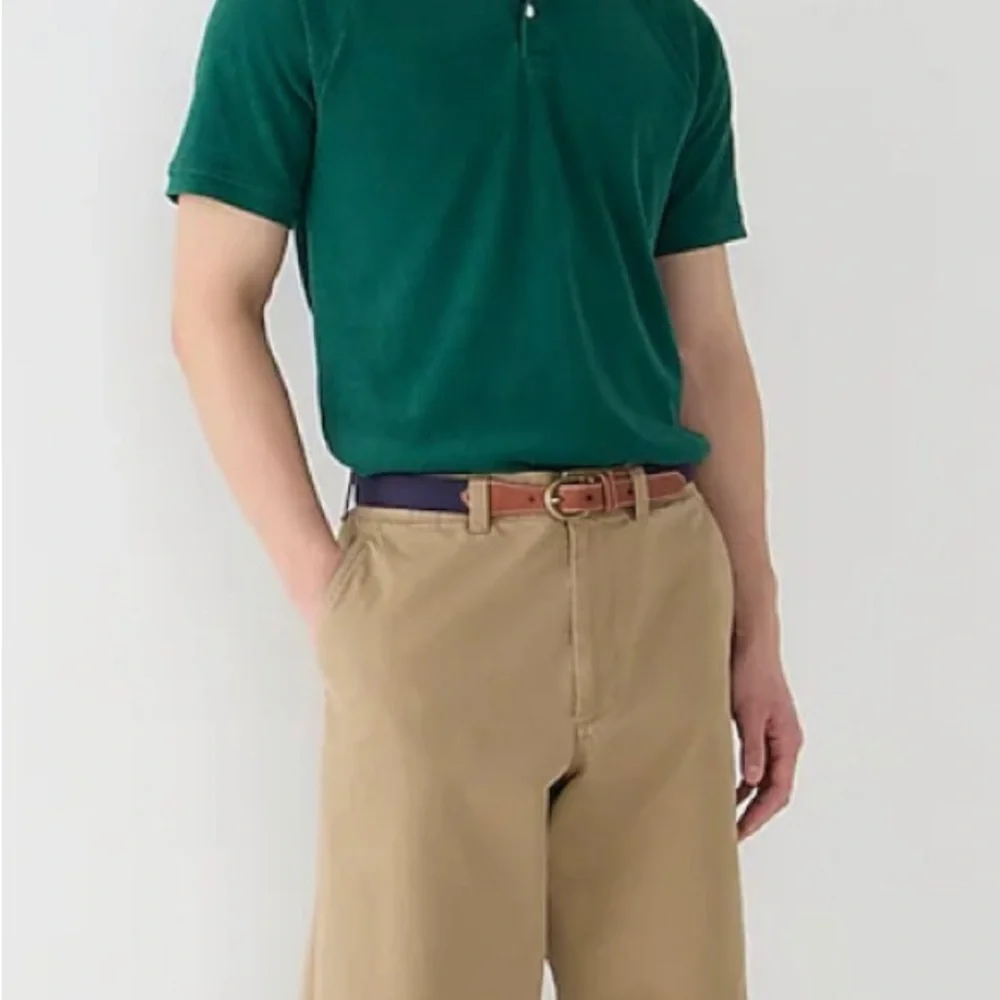 Men’s J.Crew Tan Vintage Polo